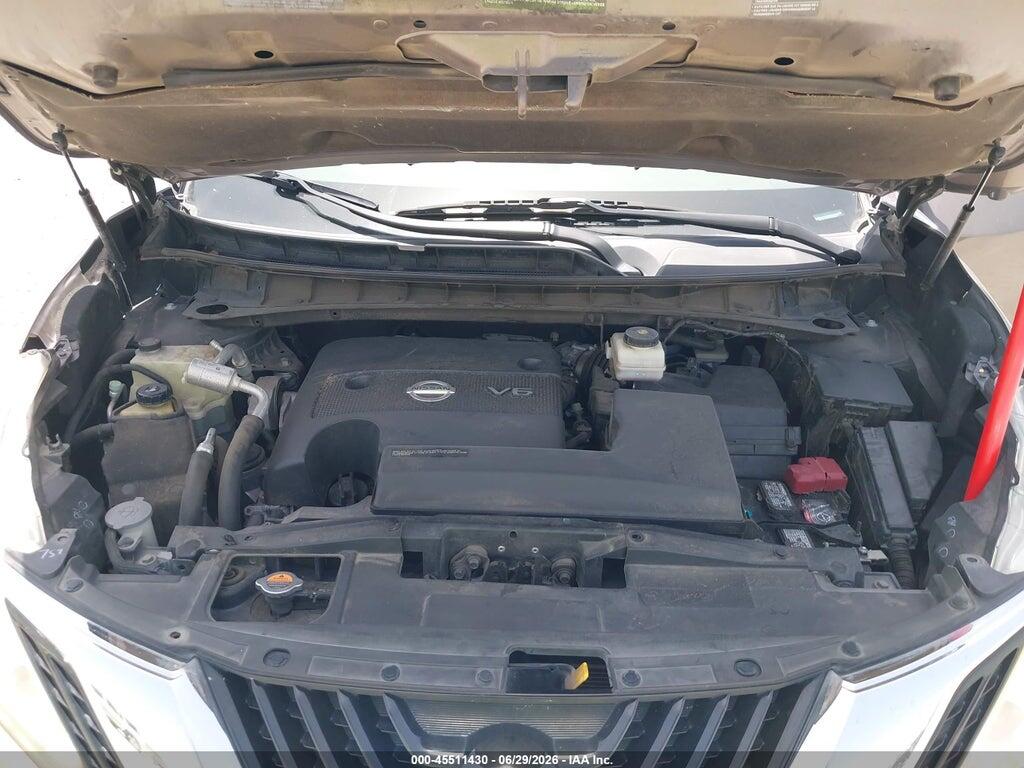 5N1AZ2MG7GN158115 2016 NISSAN MURANO photo no. 10