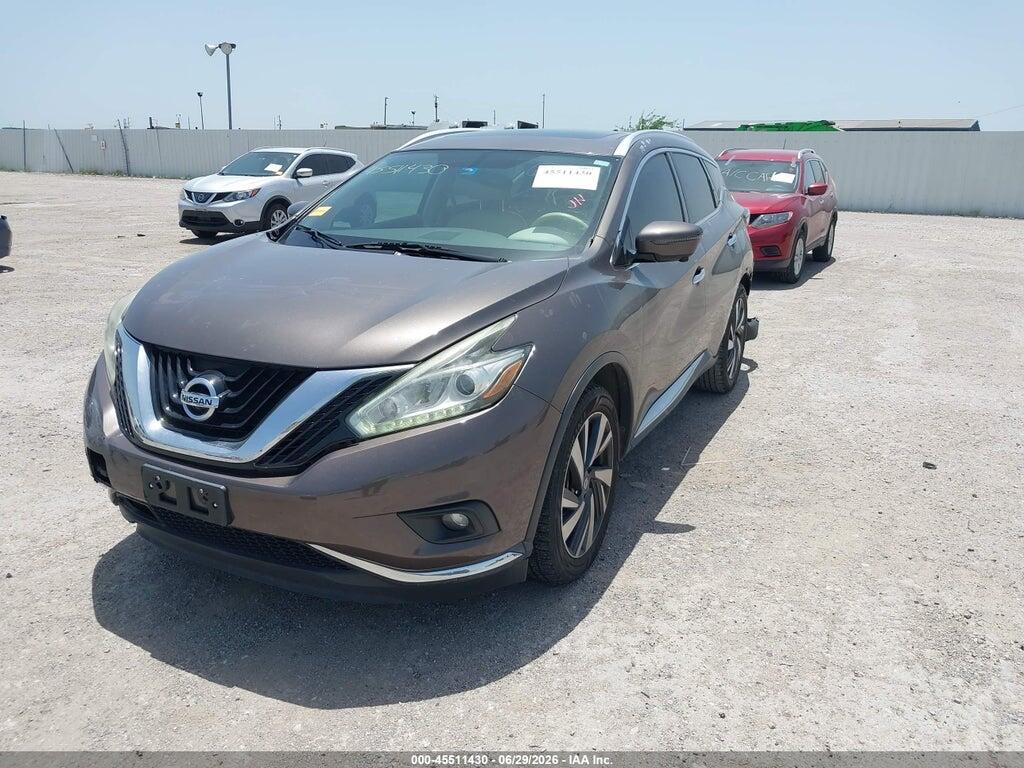 5N1AZ2MG7GN158115 2016 NISSAN MURANO photo no. 2