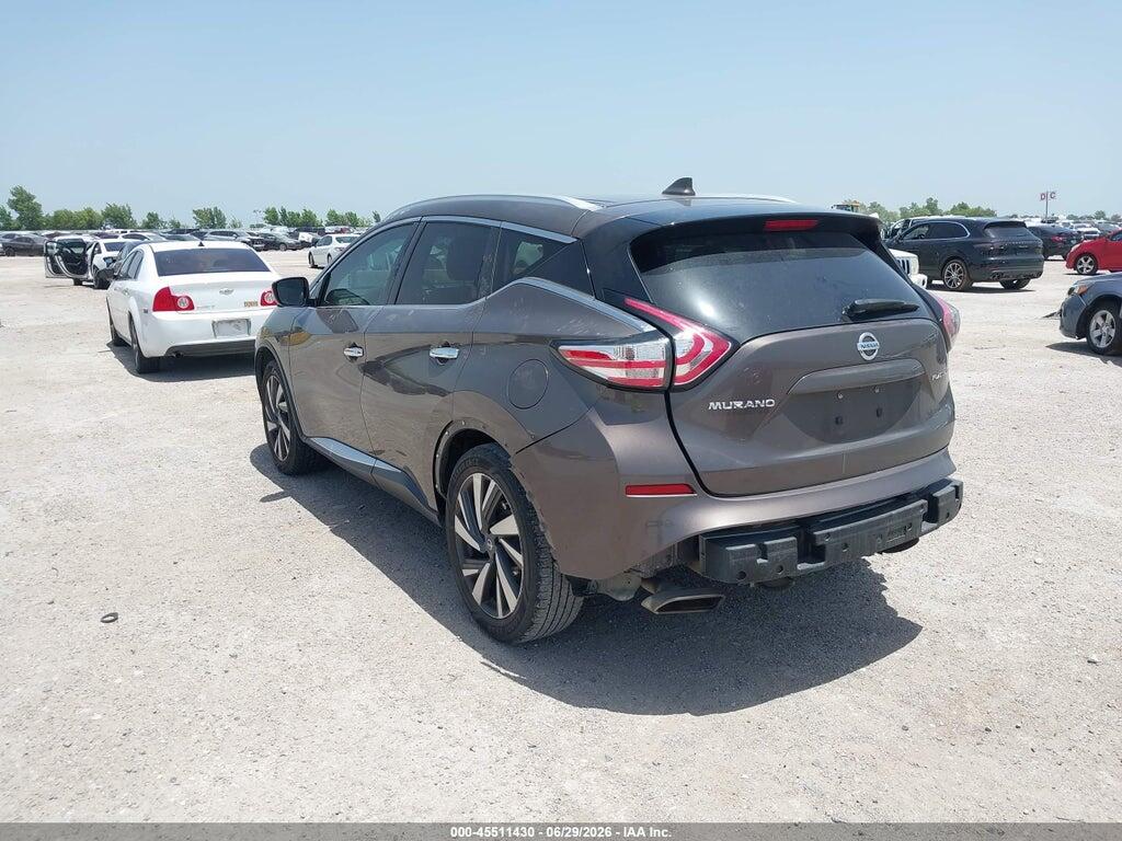 5N1AZ2MG7GN158115 2016 NISSAN MURANO photo no. 3