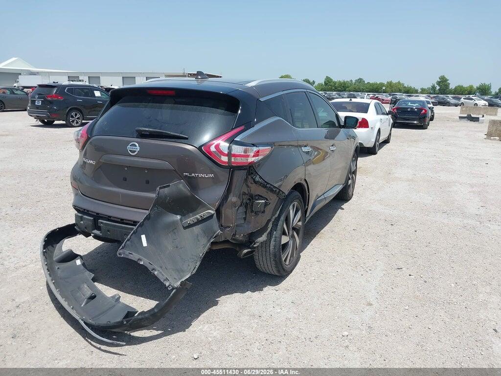 5N1AZ2MG7GN158115 2016 NISSAN MURANO photo no. 4