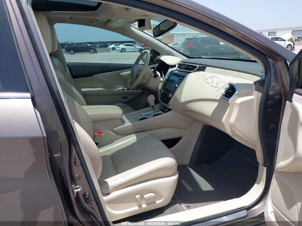 5N1AZ2MG7GN158115 2016 NISSAN MURANO photo no. 5