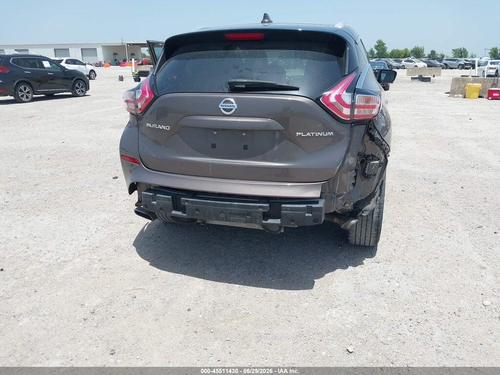 5N1AZ2MG7GN158115 2016 NISSAN MURANO photo no. 6