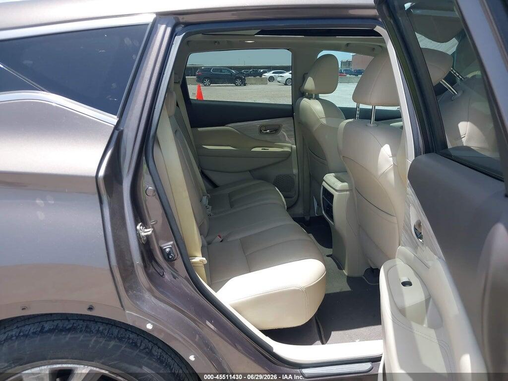 5N1AZ2MG7GN158115 2016 NISSAN MURANO photo no. 8