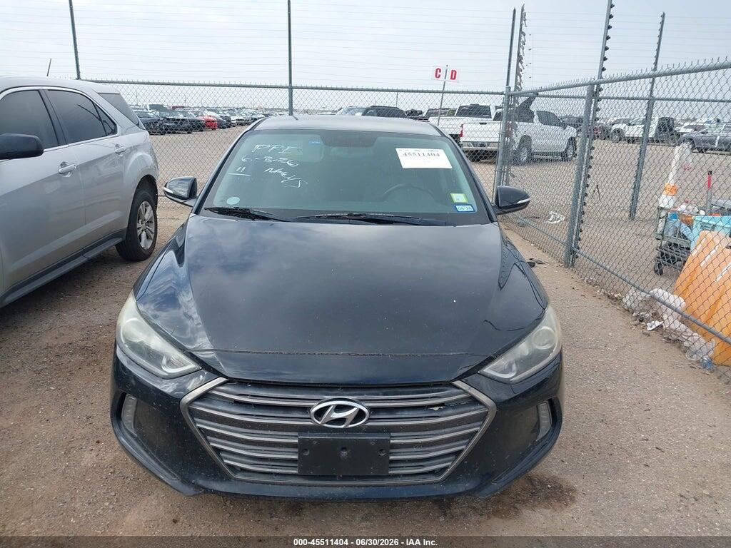 5NPD84LF6HH004988 2017 HYUNDAI ELANTRA photo no. 12