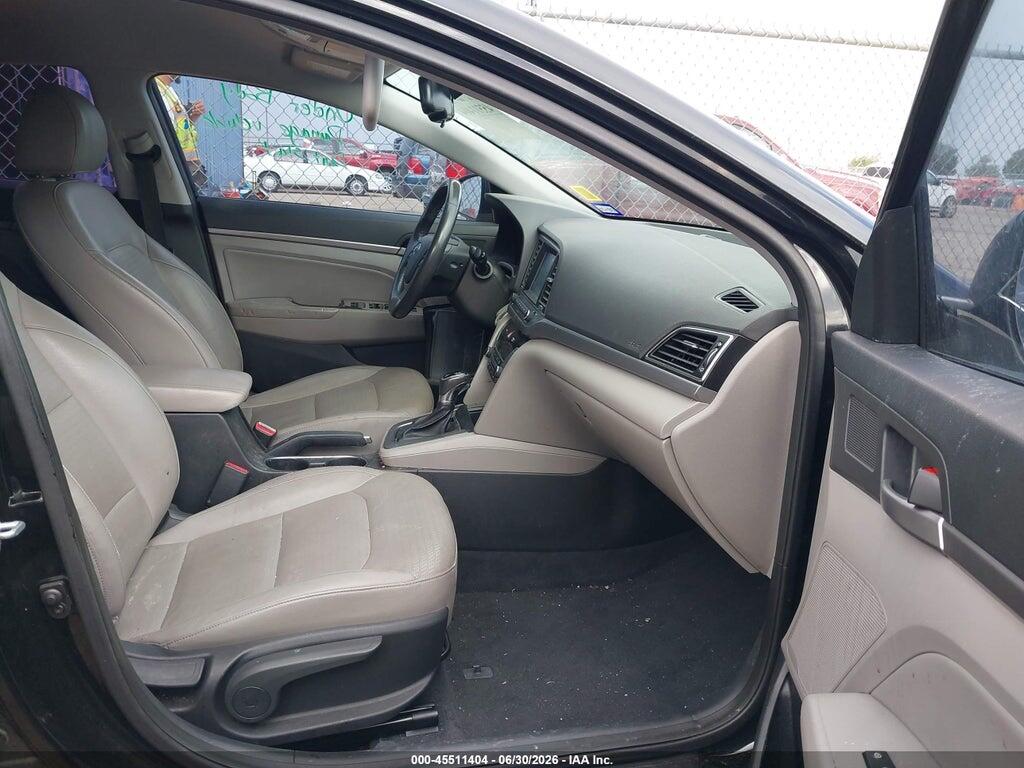 5NPD84LF6HH004988 2017 HYUNDAI ELANTRA photo no. 5