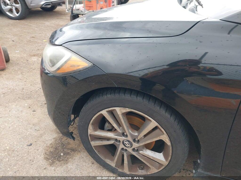 5NPD84LF6HH004988 2017 HYUNDAI ELANTRA photo no. 6