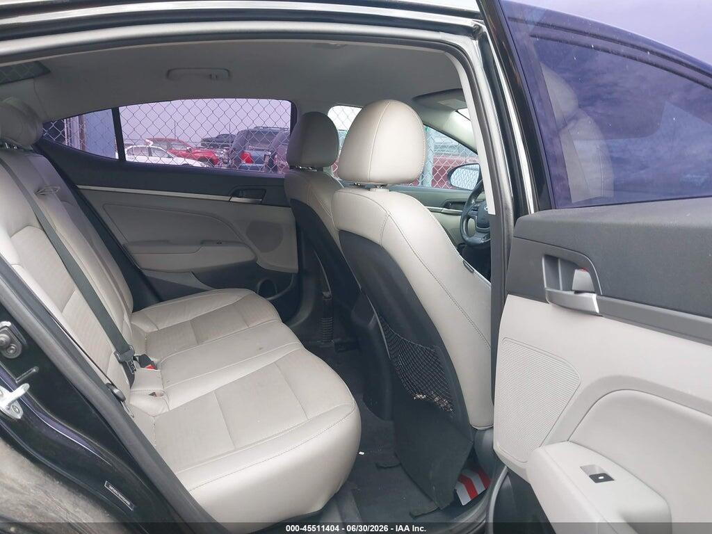 5NPD84LF6HH004988 2017 HYUNDAI ELANTRA photo no. 8