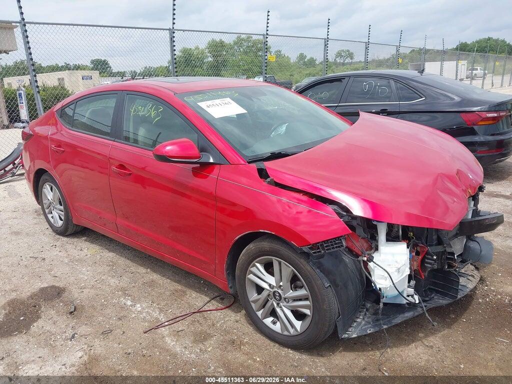5NPD84LF8LH603142 2020 HYUNDAI ELANTRA photo no. 1