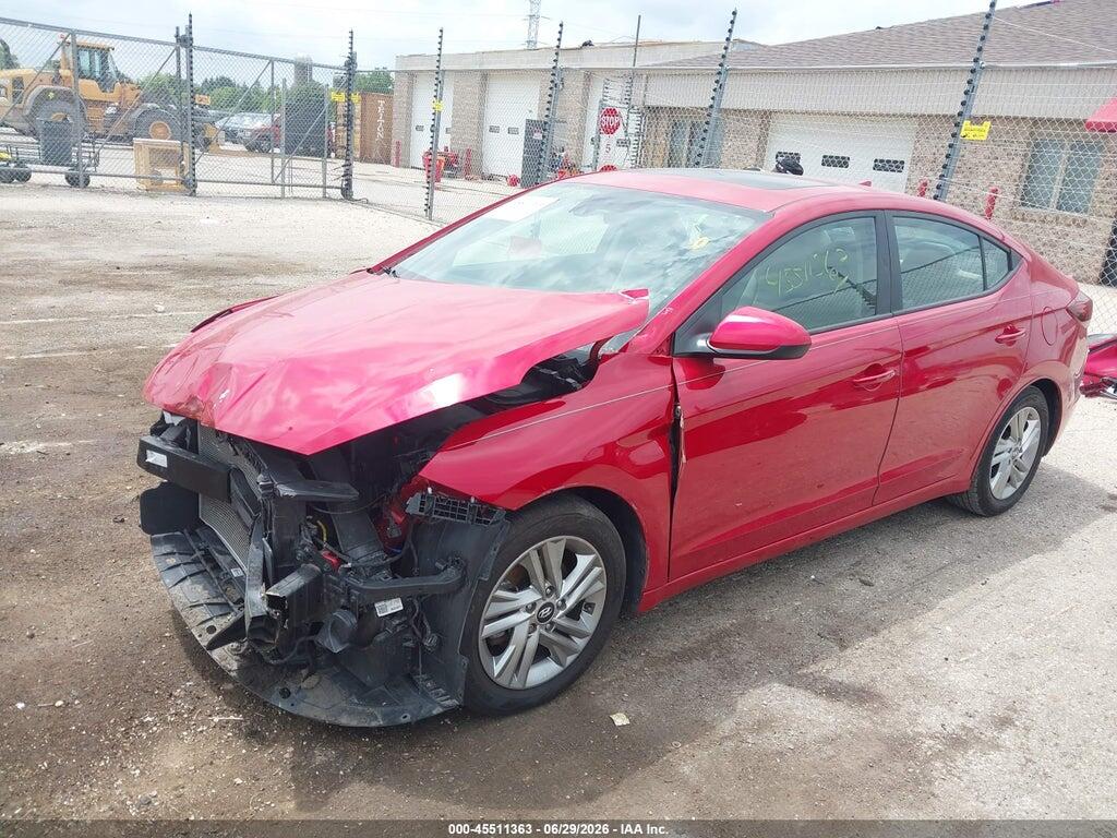 5NPD84LF8LH603142 2020 HYUNDAI ELANTRA photo no. 2