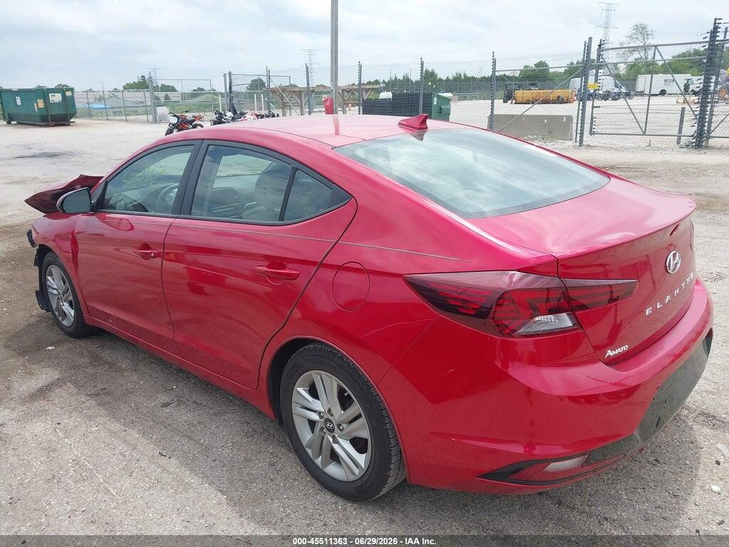 5NPD84LF8LH603142 2020 HYUNDAI ELANTRA photo no. 3