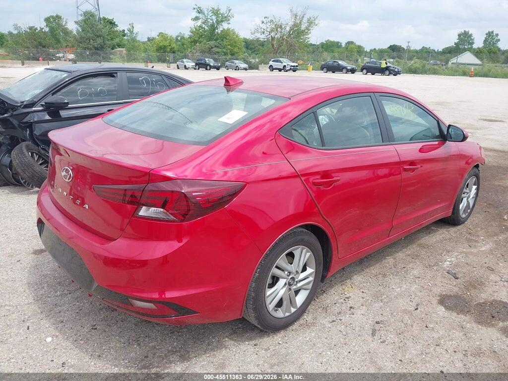 5NPD84LF8LH603142 2020 HYUNDAI ELANTRA photo no. 4