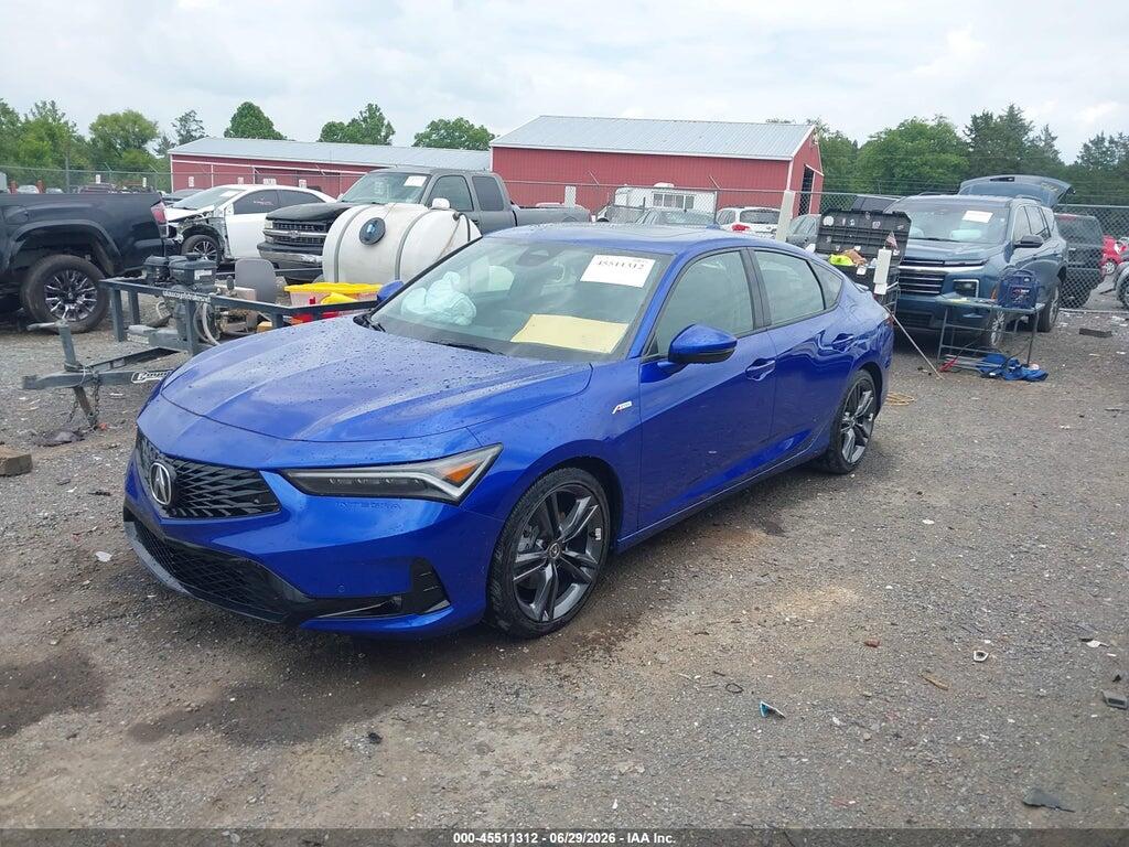19UDE4H66SA020366 2025 ACURA INTEGRA photo no. 2