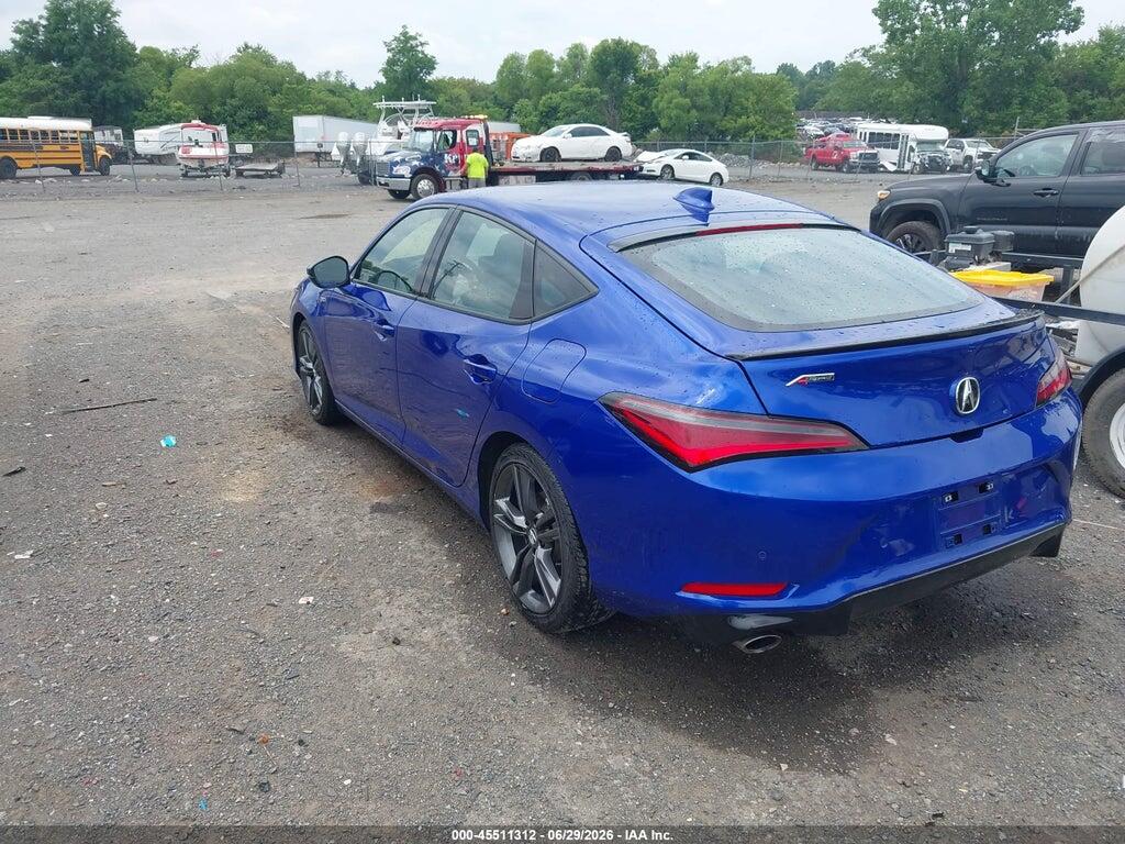 19UDE4H66SA020366 2025 ACURA INTEGRA photo no. 3
