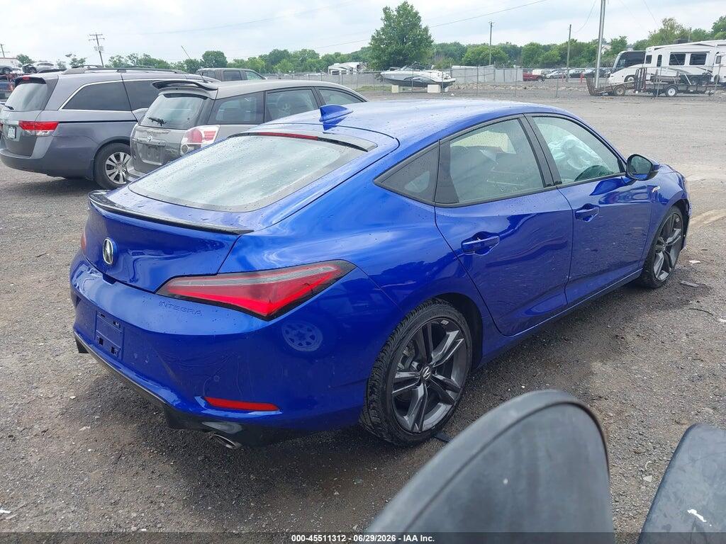 19UDE4H66SA020366 2025 ACURA INTEGRA photo no. 4