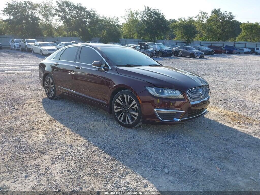3LN6L5C90HR603014 2017 LINCOLN MKZ photo no. 1