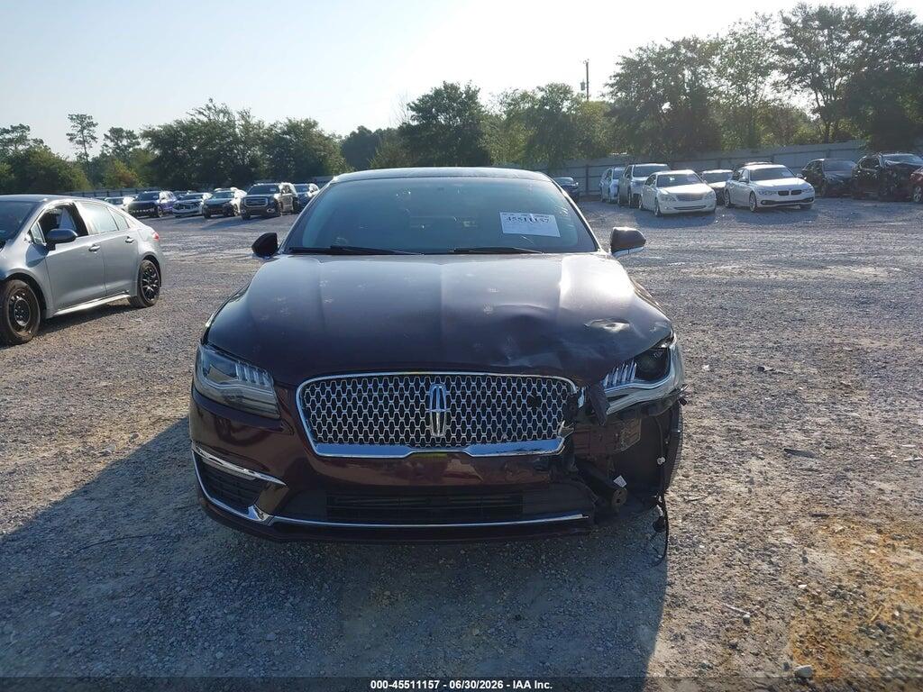 3LN6L5C90HR603014 2017 LINCOLN MKZ photo no. 12