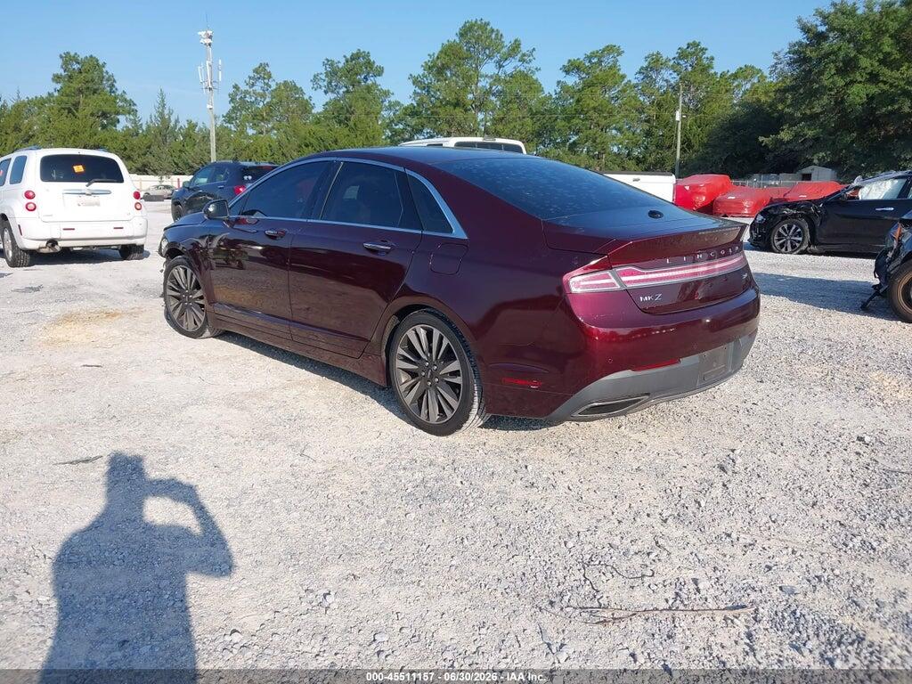 3LN6L5C90HR603014 2017 LINCOLN MKZ photo no. 3