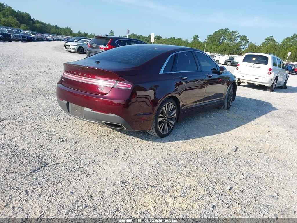 3LN6L5C90HR603014 2017 LINCOLN MKZ photo no. 4