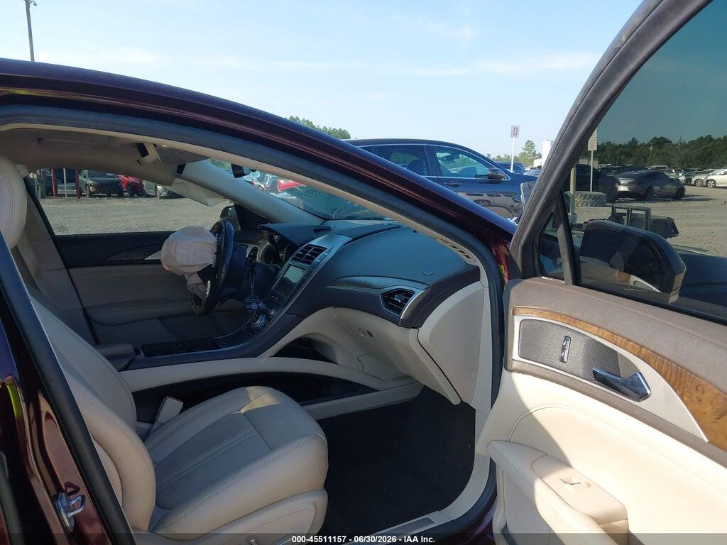 3LN6L5C90HR603014 2017 LINCOLN MKZ photo no. 5
