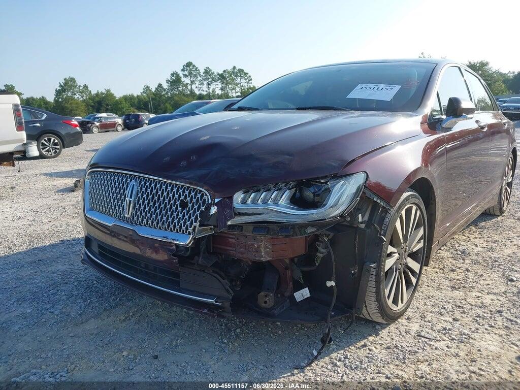 3LN6L5C90HR603014 2017 LINCOLN MKZ photo no. 6