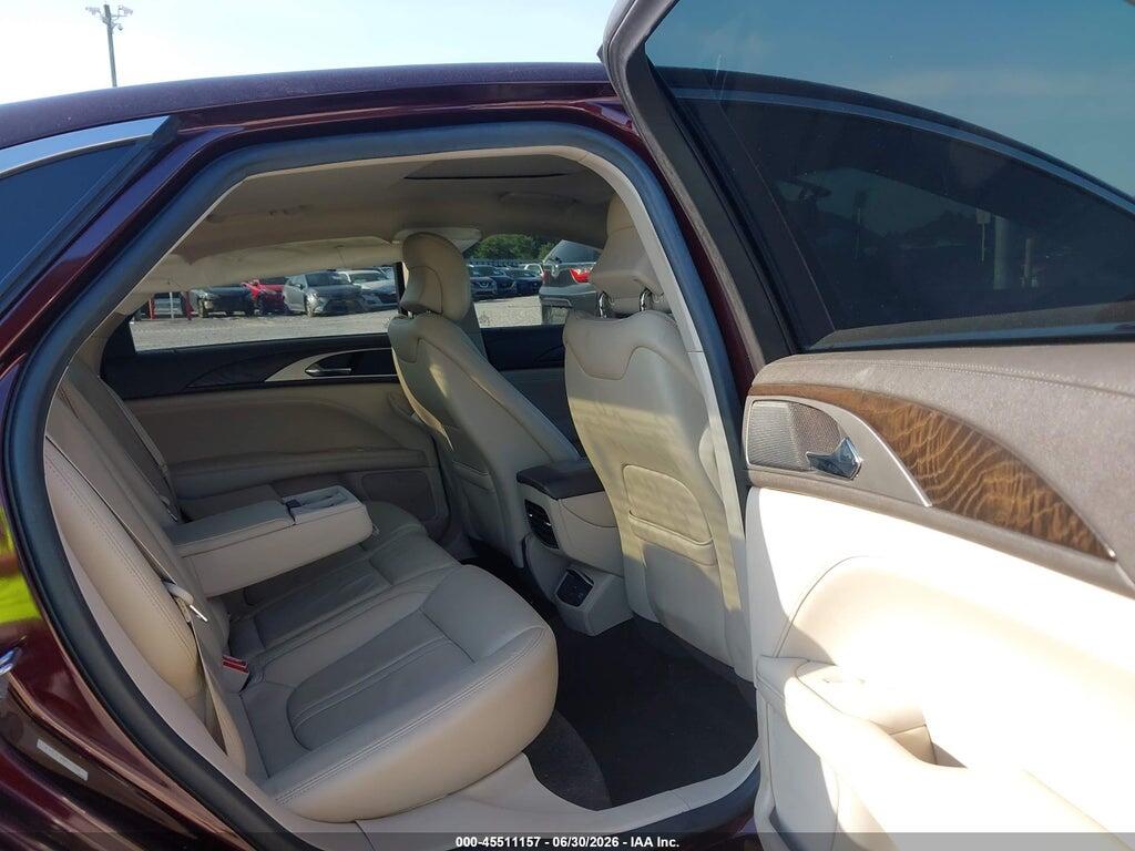 3LN6L5C90HR603014 2017 LINCOLN MKZ photo no. 8
