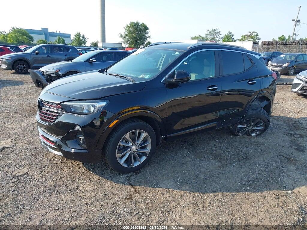 KL4MMBS20LB067281 2020 BUICK ENCORE GX photo no. 2