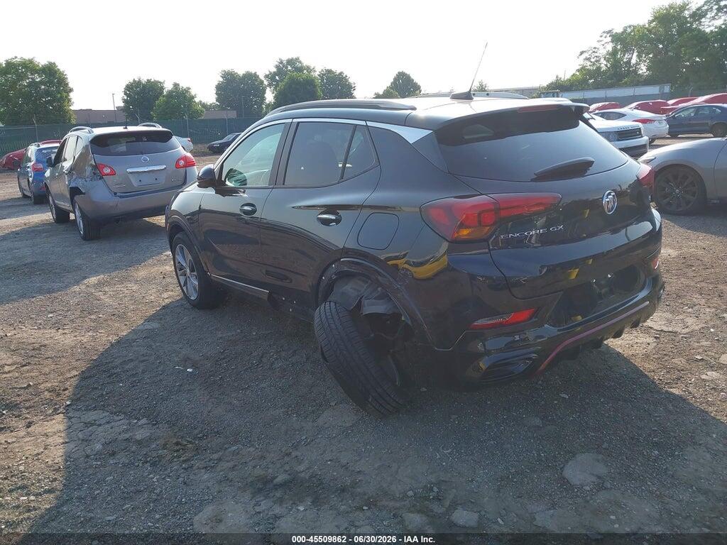 KL4MMBS20LB067281 2020 BUICK ENCORE GX photo no. 3