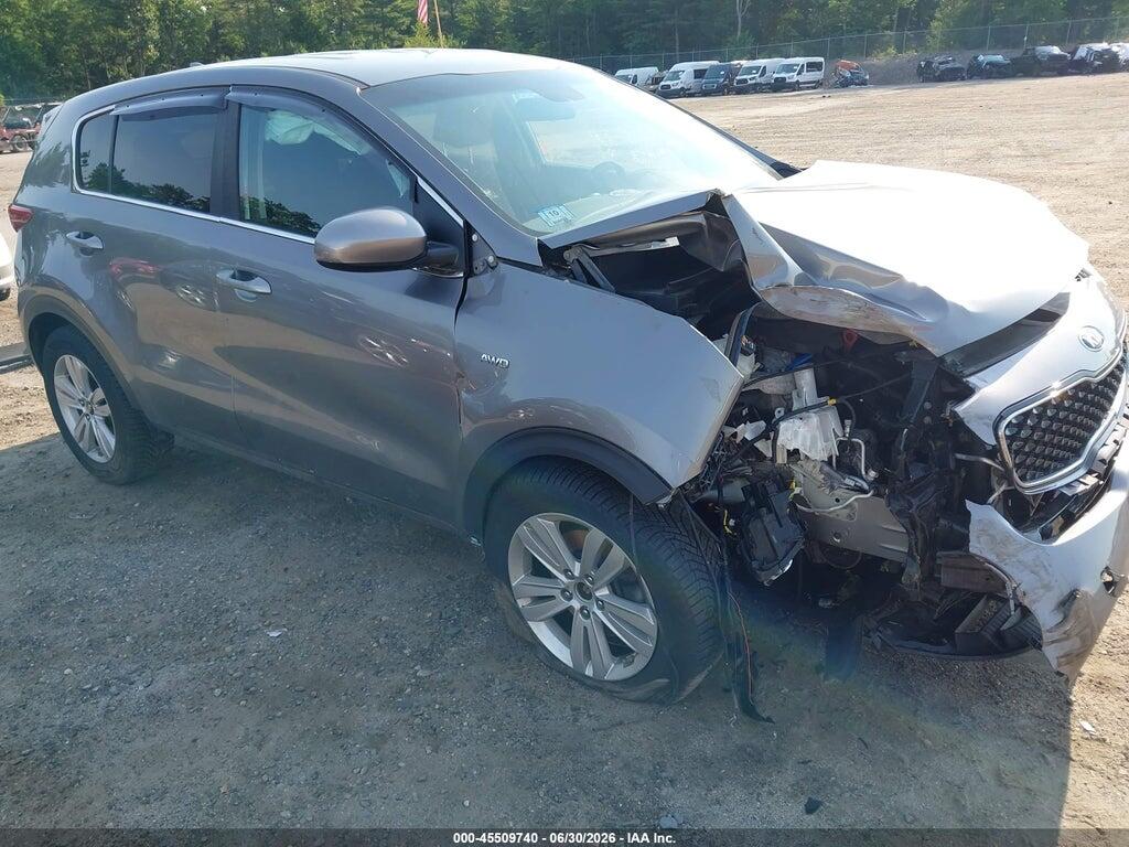 KNDPMCAC1K7528895 2019 KIA SPORTAGE photo no. 1