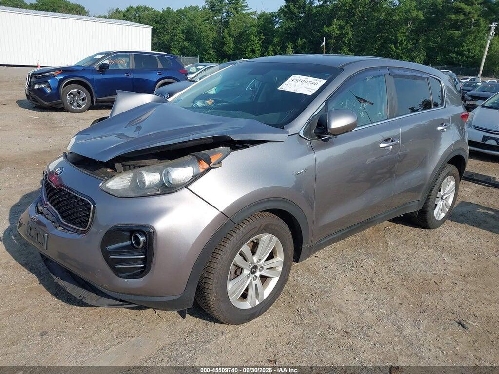 KNDPMCAC1K7528895 2019 KIA SPORTAGE photo no. 2