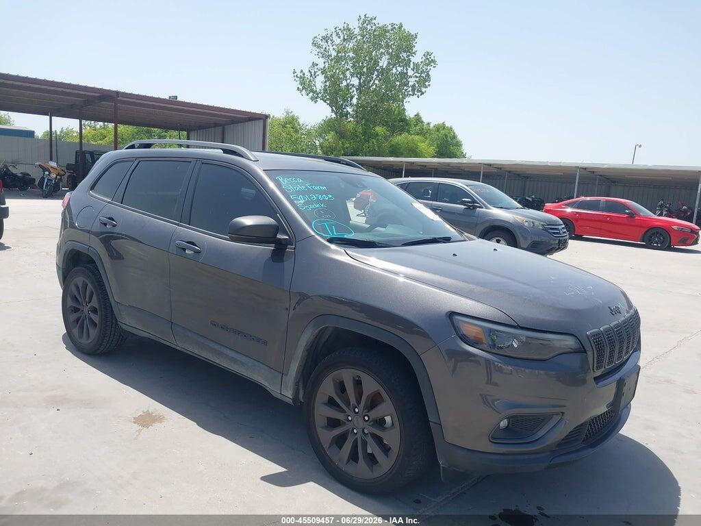 1C4PJLMX2MD235356 2021 JEEP CHEROKEE photo no. 1