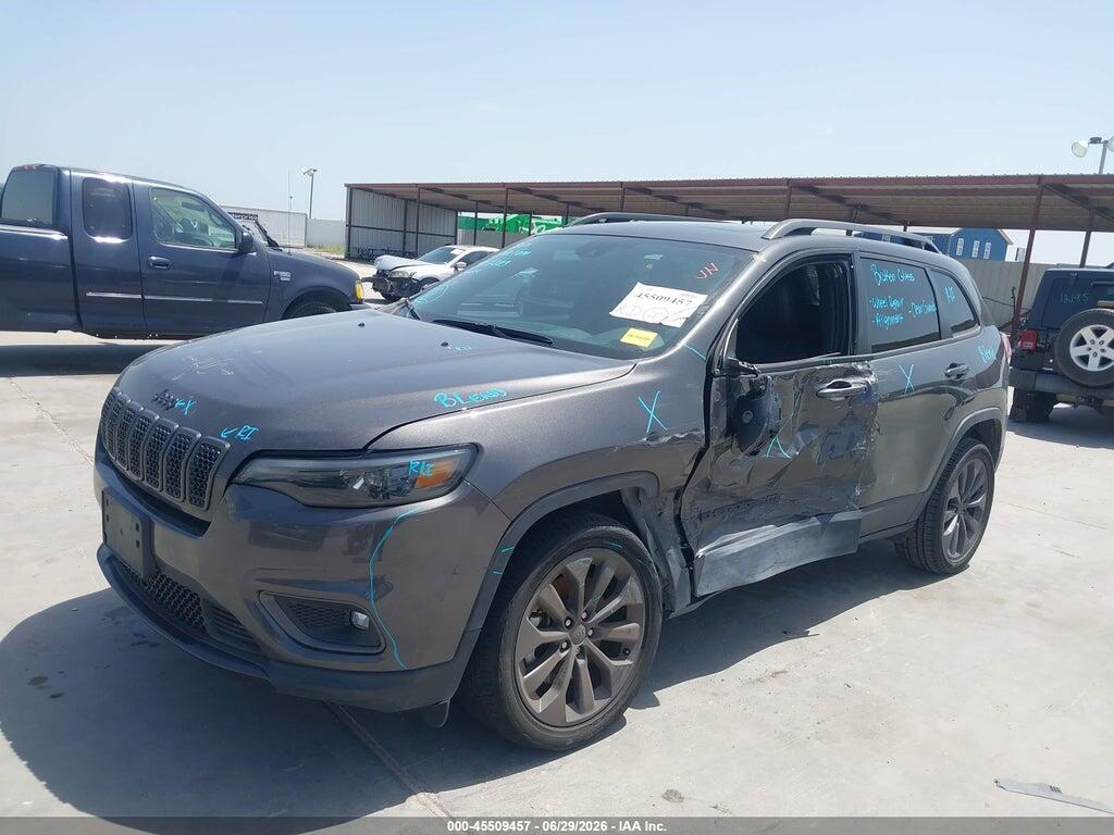 1C4PJLMX2MD235356 2021 JEEP CHEROKEE photo no. 2
