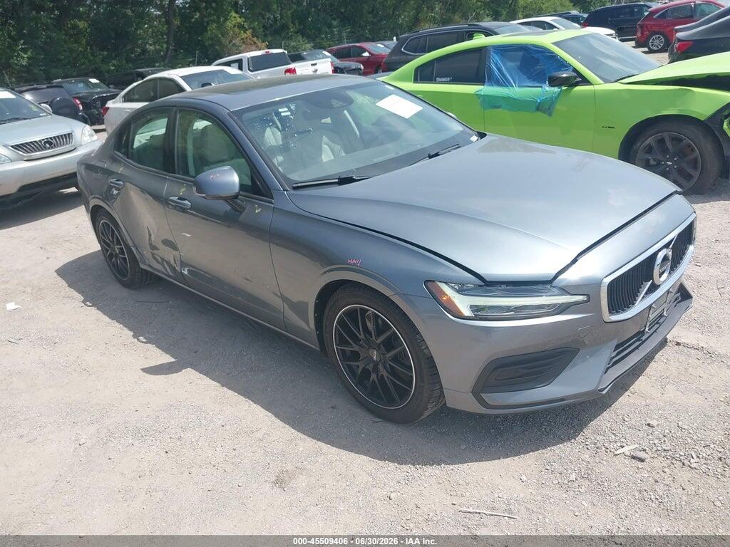 7JRA22TKXLG033673 2020 VOLVO S60 photo no. 1