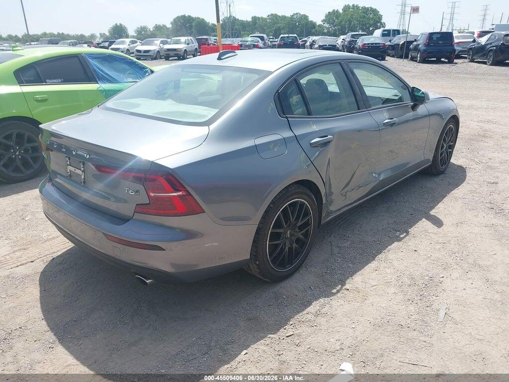 7JRA22TKXLG033673 2020 VOLVO S60 photo no. 4