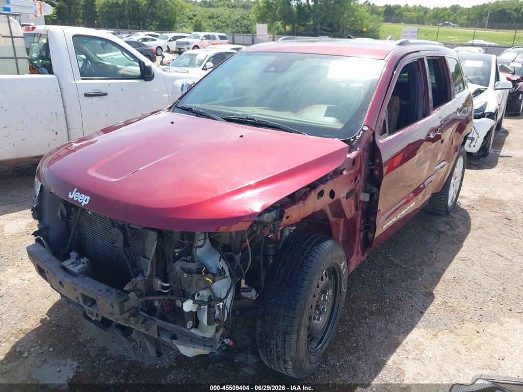 1C4RJFJT3GC368343 2016 JEEP GRAND CHEROKEE photo no. 2