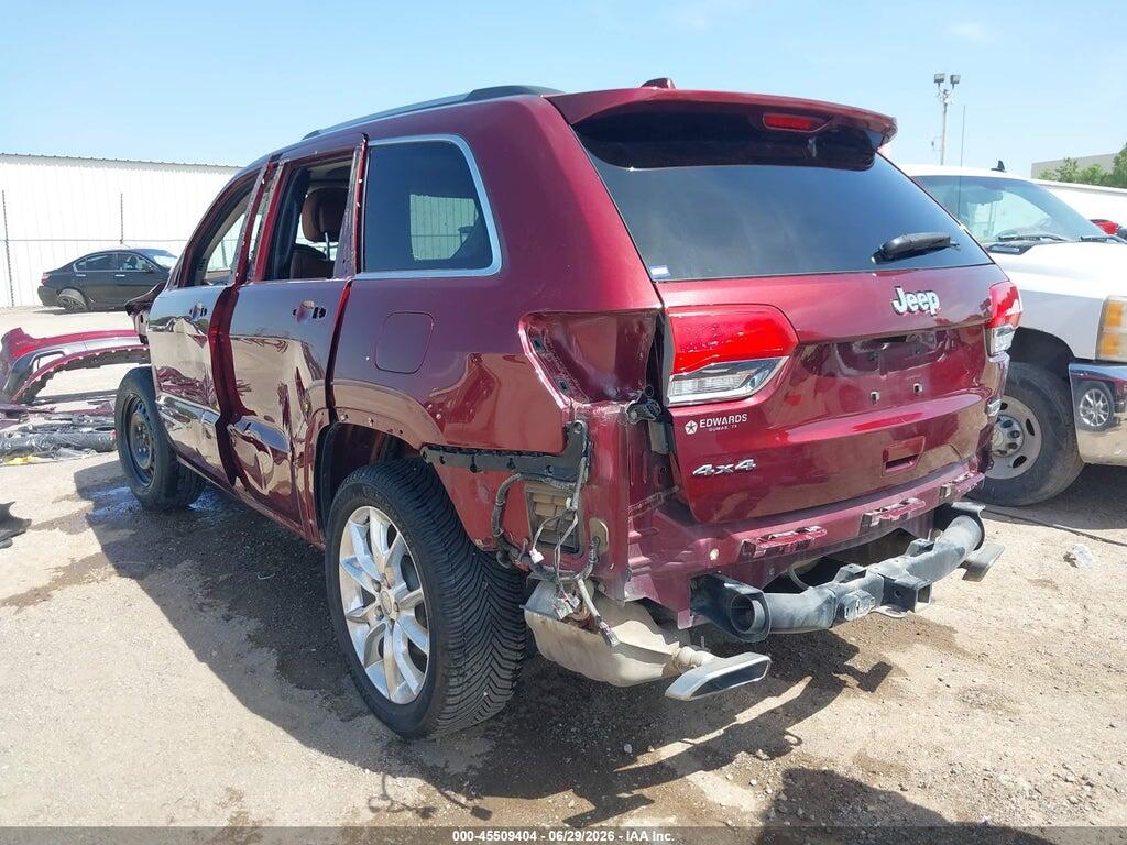 1C4RJFJT3GC368343 2016 JEEP GRAND CHEROKEE photo no. 3