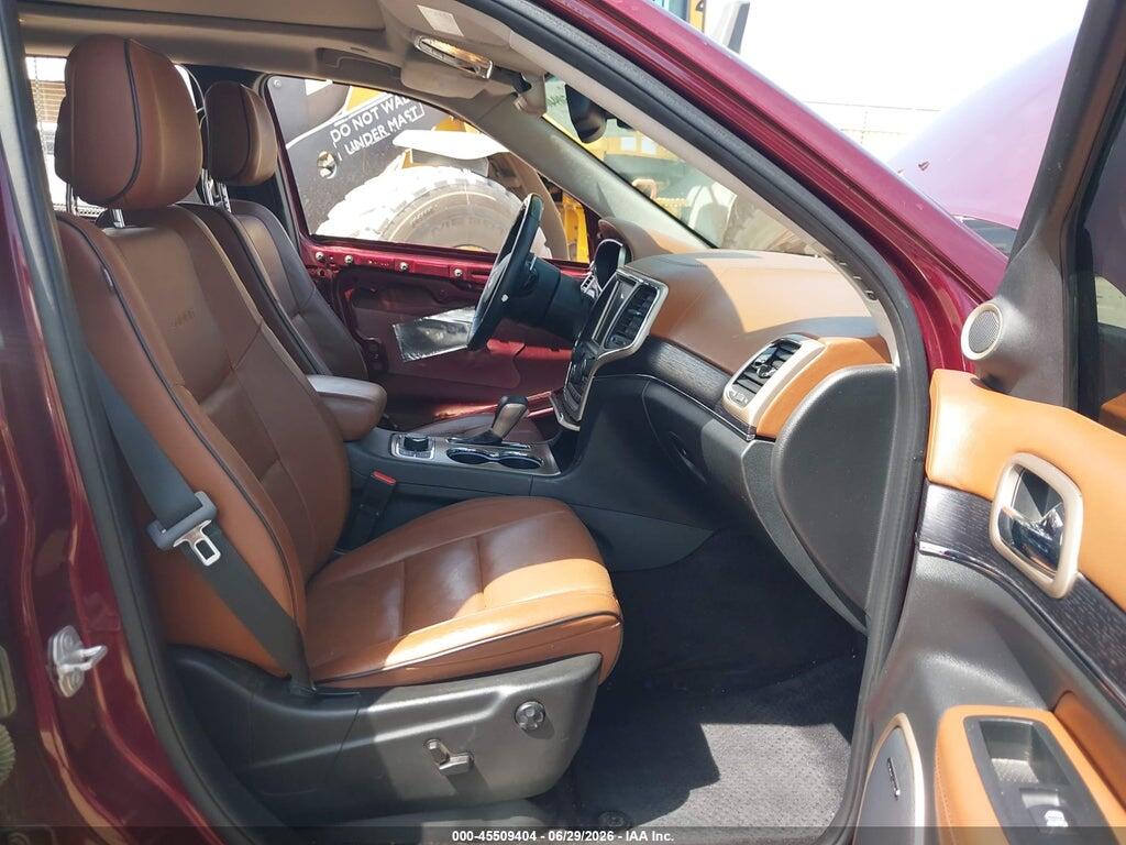1C4RJFJT3GC368343 2016 JEEP GRAND CHEROKEE photo no. 5