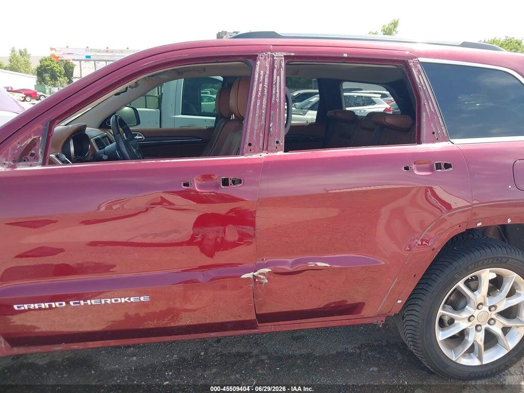 1C4RJFJT3GC368343 2016 JEEP GRAND CHEROKEE photo no. 6