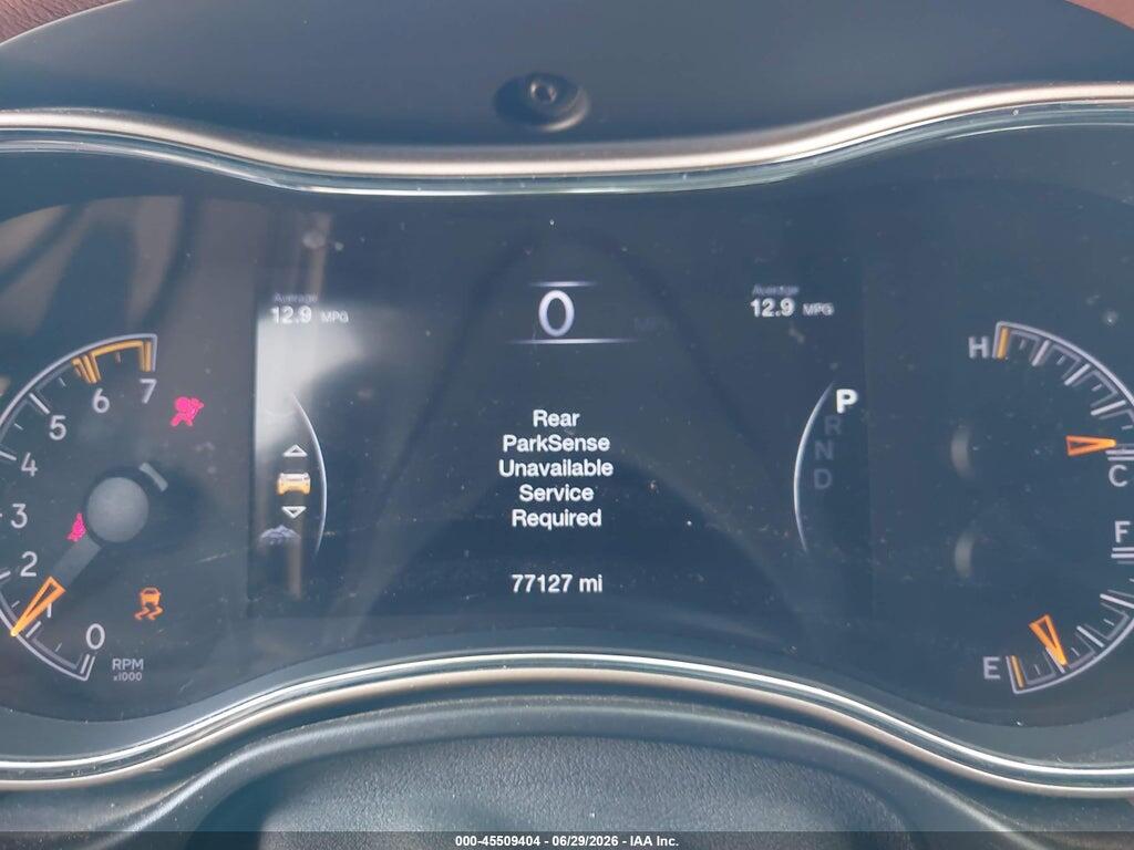 1C4RJFJT3GC368343 2016 JEEP GRAND CHEROKEE photo no. 7