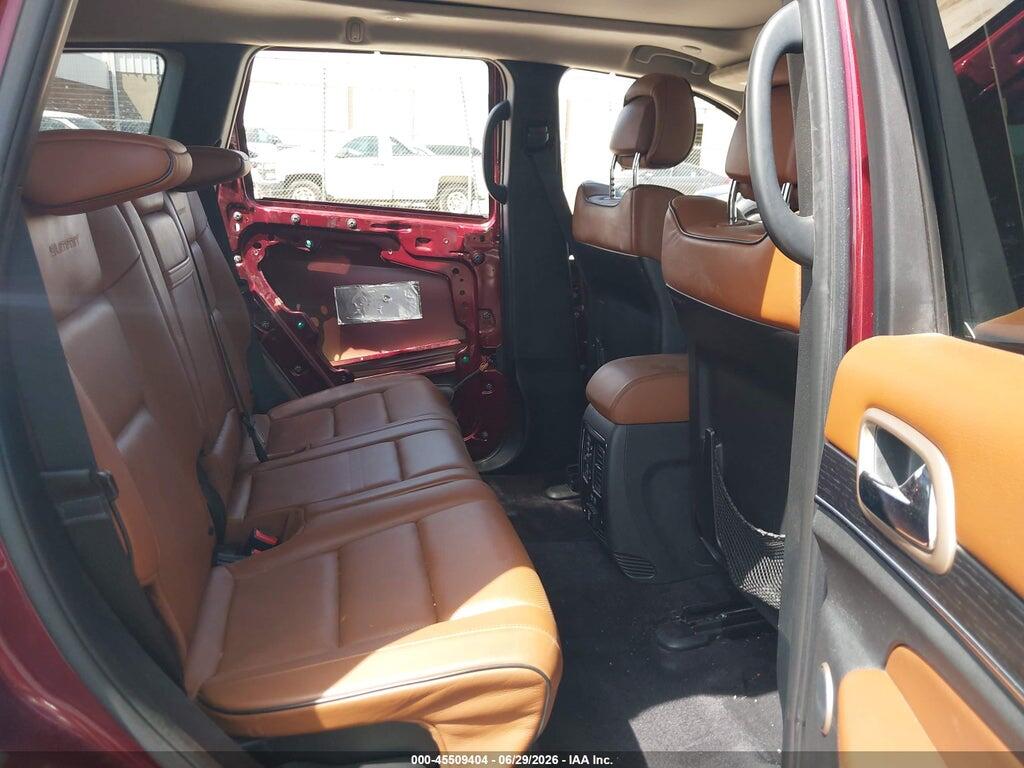 1C4RJFJT3GC368343 2016 JEEP GRAND CHEROKEE photo no. 8