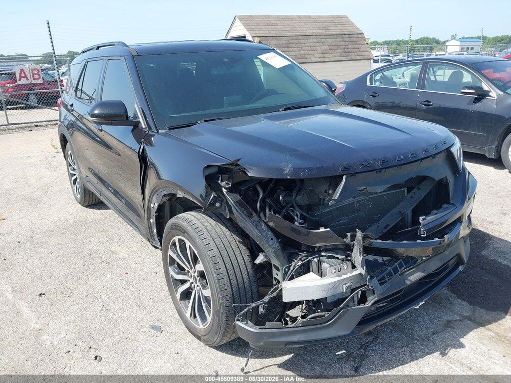 1FM5K8GC2LGA52848 2020 FORD EXPLORER photo no. 1