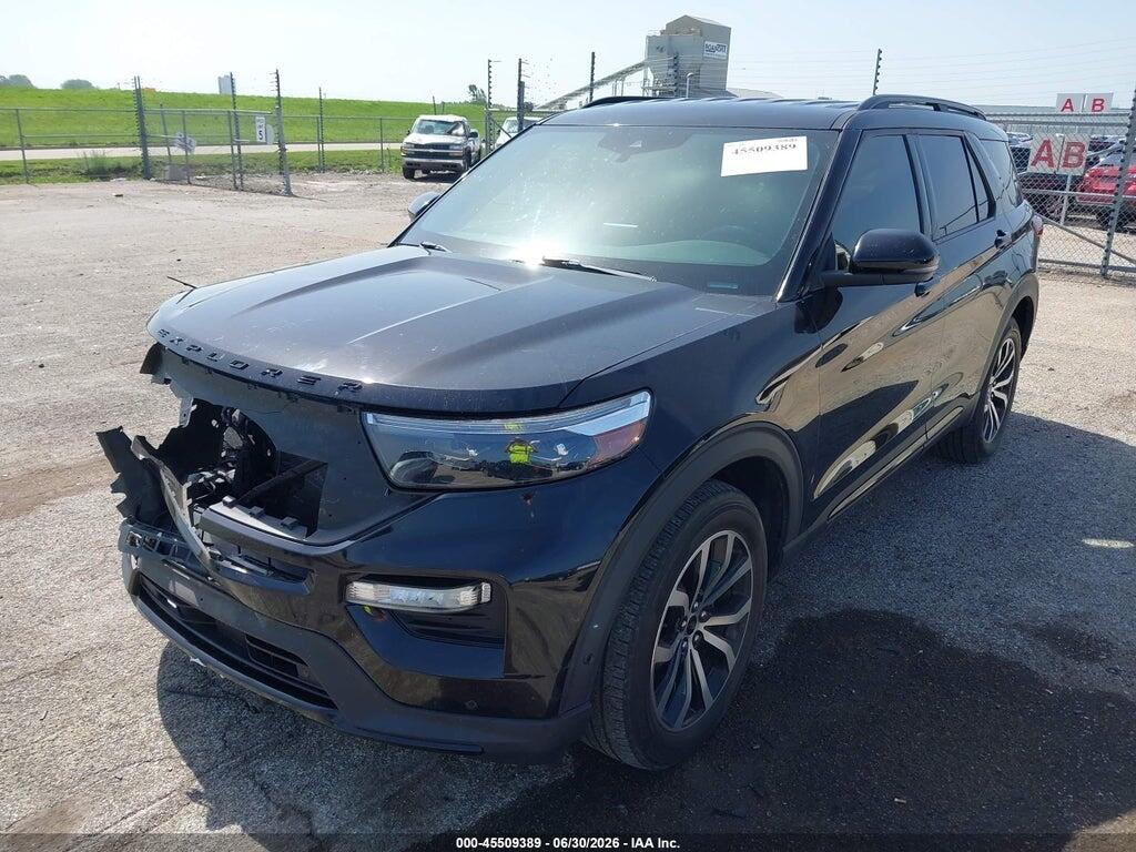 1FM5K8GC2LGA52848 2020 FORD EXPLORER photo no. 2