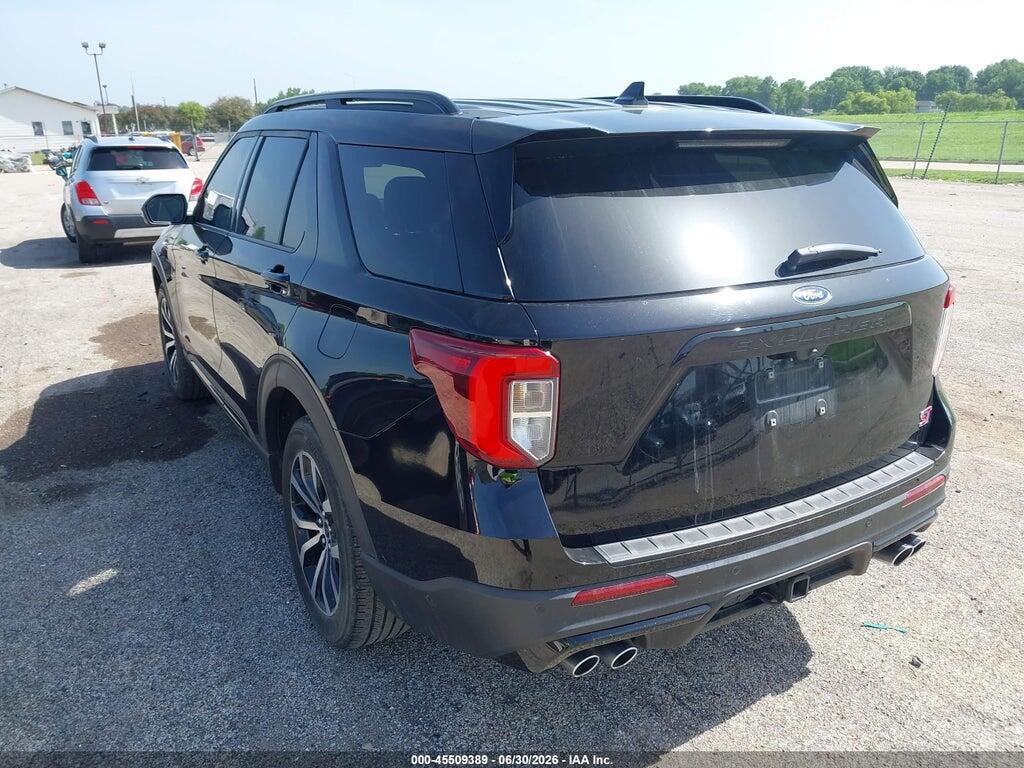 1FM5K8GC2LGA52848 2020 FORD EXPLORER photo no. 3