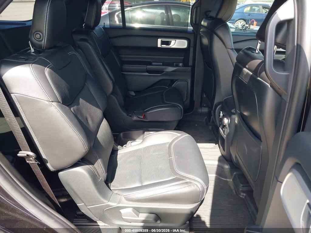 1FM5K8GC2LGA52848 2020 FORD EXPLORER photo no. 8