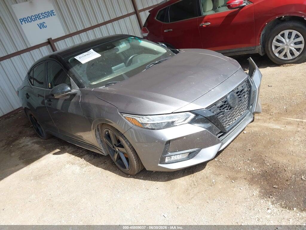 3N1AB8DV6PY238974 2023 NISSAN SENTRA photo no. 1