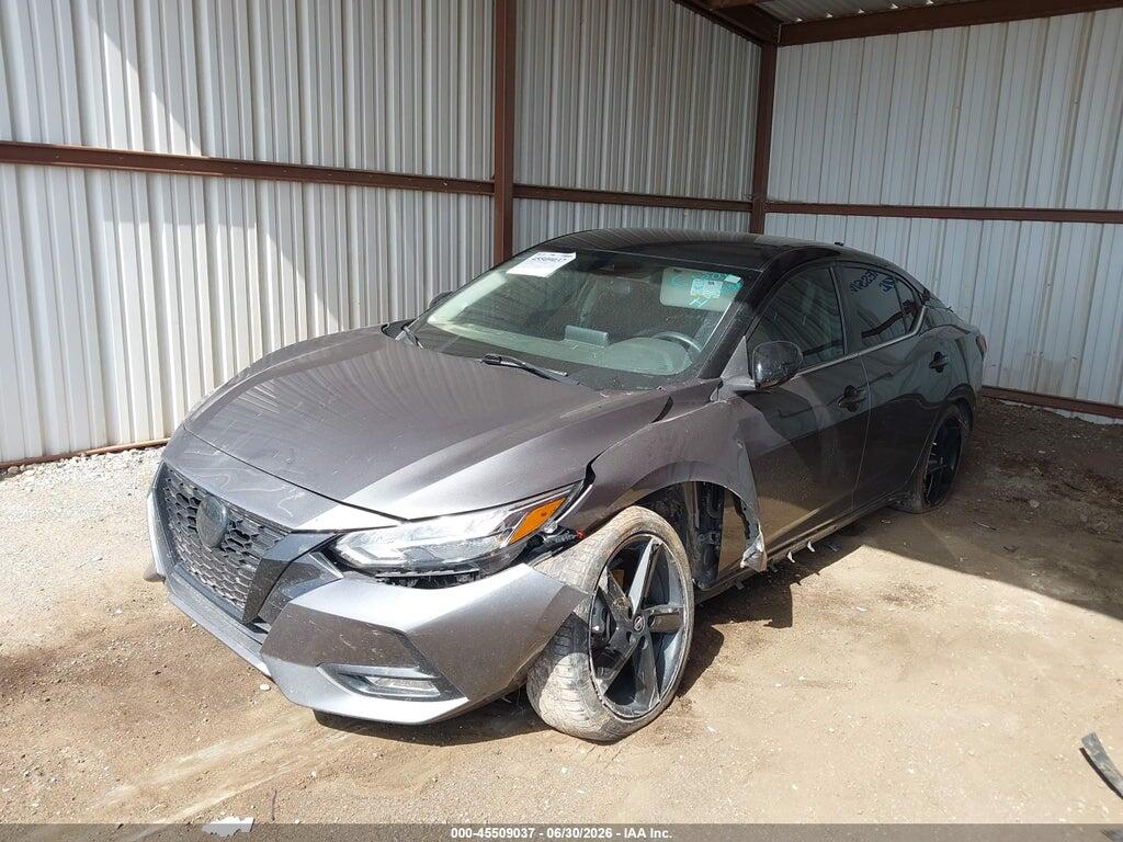 3N1AB8DV6PY238974 2023 NISSAN SENTRA photo no. 2