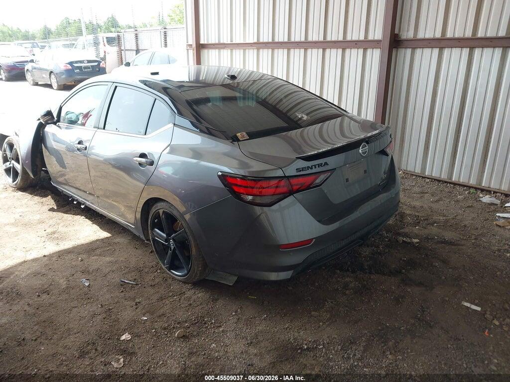 3N1AB8DV6PY238974 2023 NISSAN SENTRA photo no. 3