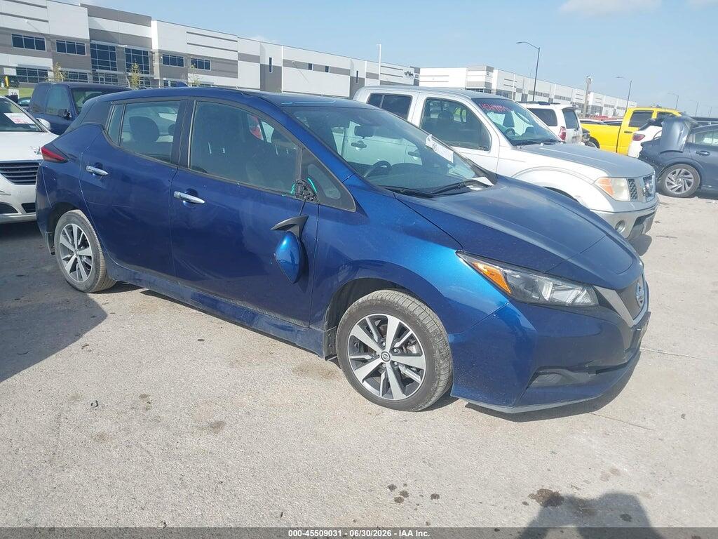 1N4BZ1BV4MC556206 2021 NISSAN LEAF photo no. 1
