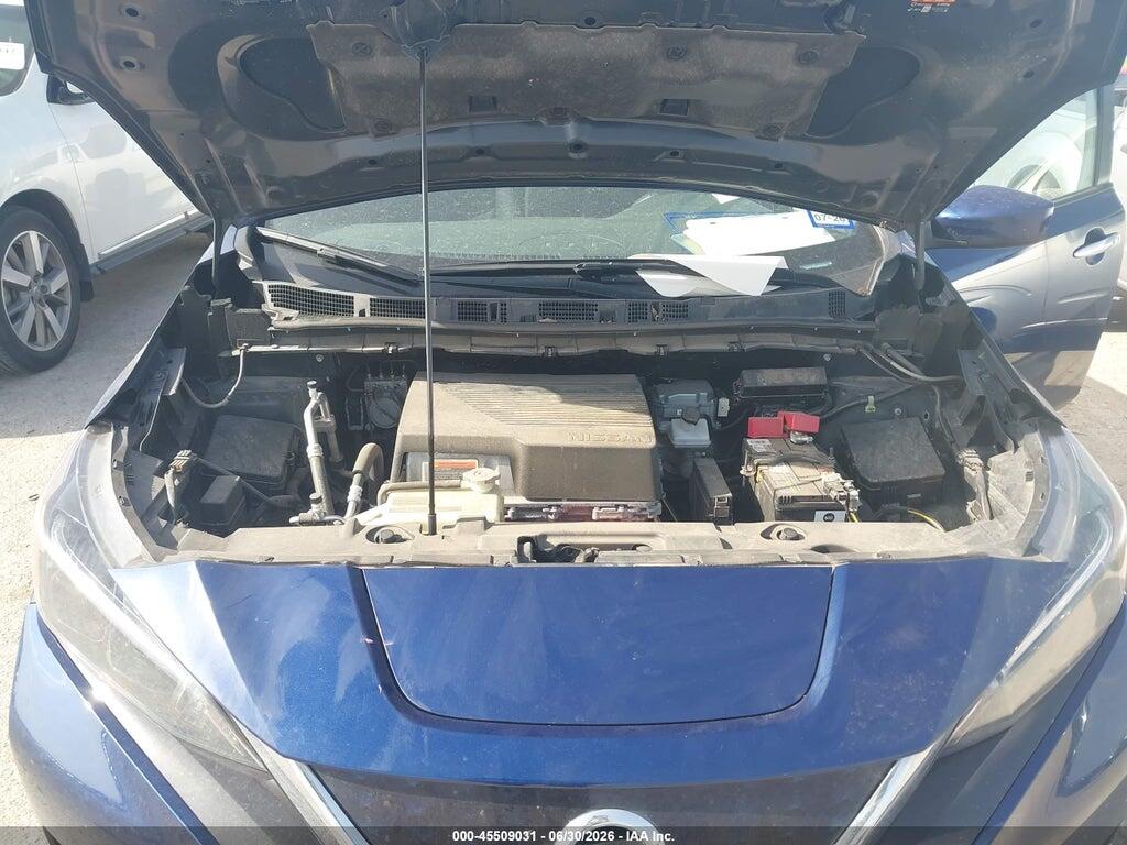 1N4BZ1BV4MC556206 2021 NISSAN LEAF photo no. 10