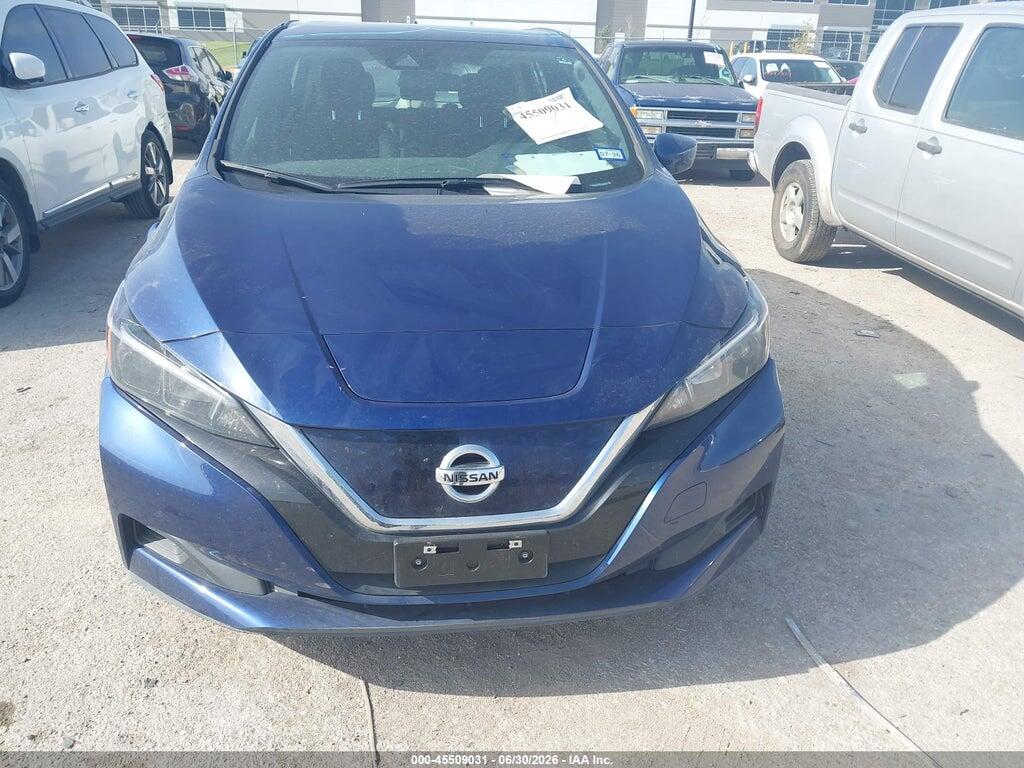 1N4BZ1BV4MC556206 2021 NISSAN LEAF photo no. 12
