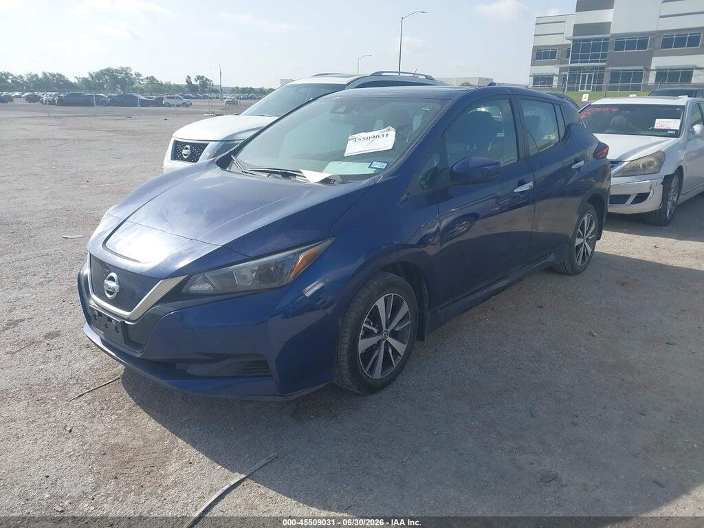 1N4BZ1BV4MC556206 2021 NISSAN LEAF photo no. 2